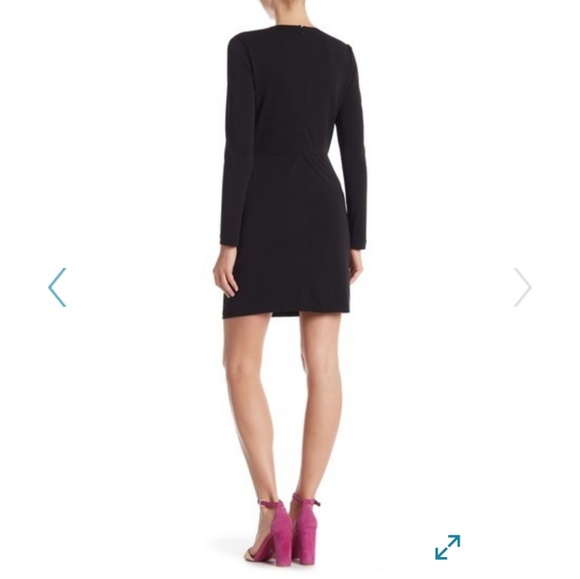 NWT Nicole Miller Collection Ruched Dress - Picture 7 of 7